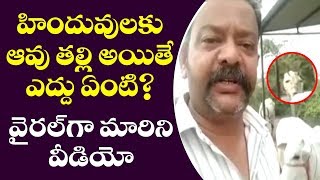 హిందువులకు ఆవు తల్లి మరి ఎద్దు? | Importance of Cow in Hinduism | #ViralVideos