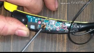 LG Tone HBS repair: Mic \u0026 Power Switch