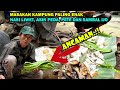 ANC4MAN..!! NASI LIWET, IKAN ASIN BAKAR, PETE DADAKAN, SAMBAL IJO, MAKAN DI TEPI SUNGAI