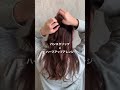 バンスクリップ×ハーフアップアレンジ🥺　今回はinstagramでヘアアレンジの投稿をされているmikaさんの、とっても素敵なヘアアレンジをご紹介☺️ アレンジヘア ヘアアレンジ アレンジ動画