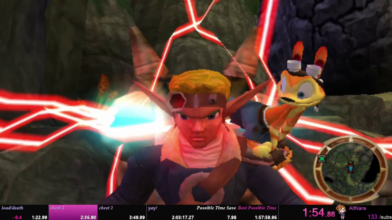 Jak And Daxter: The Lost Frontier Any% Speedrun In 1:57:15 - YouTube