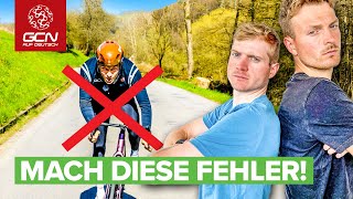 Diese Fehler sollte jeder Radfahrer gemacht haben… um sie NIE WIEDER zu machen!