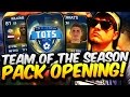 FIFA 15 - BEST TOTS PACK OPENING ?? TOTS IN A PACK + HERO CARDS & INFORMS!!