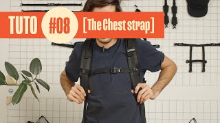 Tuto #8 : The Chest strap - Haize Project - Backpack N°0.0