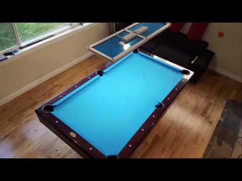 Pool Table LED Light Installation. Билиардный свет - YouTube