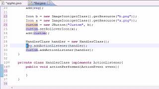 Java Programming Tutorial 63 JButton Final Program YouTube