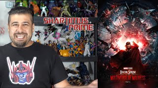 Doctor Strange in the Multiverse of Madness Movie Review by ShartimusPrime