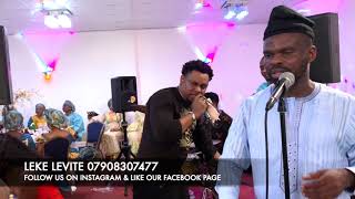 Leke Levite | For Ajimobi’s Family | Hot Performance!