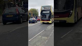 Enviro 400MMC ‘EastRider’ X47 ) - Pocklington then Beverley and Hull #bus #shorts