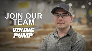 Brandon Speaks about Friendly Culture at Viking Pump