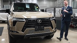 Lexus GX 550 EVERY Button and FUNCTION! (Full Review)