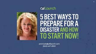 5 Best Ways to Prepare for a Disaster and How to Start Now!