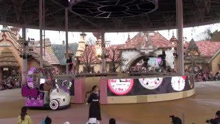 サンリオハーモニーランド'15.12.20 12:30 「パレードパラレル クリスマスVer.」