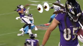 Shemar Bridges is a 50-50 Ball MONSTER... | Ravens vs Titans Preseason 😱