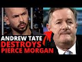 Andrew Tate Goes VIRAL For Making Piers Morgan Look FOOLISH  | The Coffee Pod