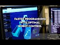 Fast programming solution for optimal control of robot