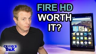 Fire HD 8 Tablet Review - Is it worth it?