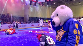 Dodgeball - 2024 NHL Mascot Showdown - NHL All-Star Weekend - Toronto