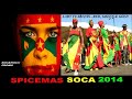 new spicemas 2014 lady fearless red green u0026 gold grenada soca calypso 2014