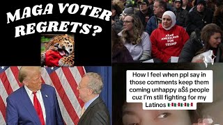 #FAFO Voter Regrets for Arab, Muslim, and Latino MAGA?