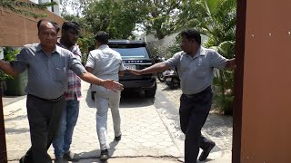 Suriya Karthi at Thala Ajith House | Ajith Father Death சூர்யா மற்றும் கார்த்தி நேரில் சென்று ஆறுதல்