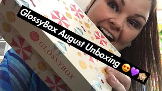 GlossyBox August Unboxing