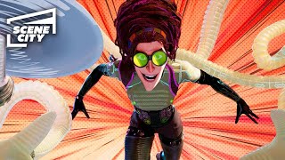 Into The Spiderverse: Doc Ock Revealed (MOVIE SCENE) | With Captions
