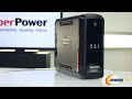 cyberpower pfc sinewave series ups overview newegg tv