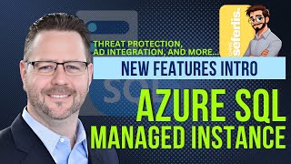 New Features in Azure SQL Managed Instance: Threat Protection, AD Integration, and Instance Pools