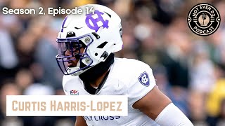 Curtis Harris-Lopez- The Next Step: JMU & Eyeing the NFL