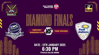 Diamond Final | Crescent Warriors Club Vs Park Idians | JFSC SOCIETY PREMIER LEAGUE S-2 .