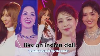 인디언 인형처럼 (Like an indian doll) - 댄스가수유랑단 (원곡.나미)