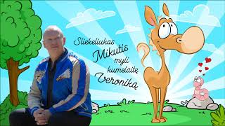 Ovidijus Jucys - Sliekeliukas Mikutis myli kumelaitę Veroniką (II dalis)