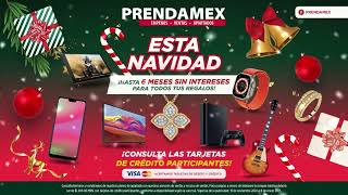 PRENDAMEX NAVIDAD 2024 2HRS