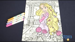 Crayola Color Wonder Color Your Own Puzzle Disney Princess Rapunzel from Cardinal Games