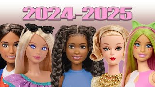 New 2024-25 Barbie Signature 12 Days Christmas Flite Attendant Doll Barbie Pop Reveal Girls Part 23