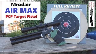 The $199 Mrod Air Max Pistol (Full Review) PCP Target Pistol
