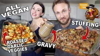 Easy Thanksgiving Side Dishes | Vegan Holiday Recipes!