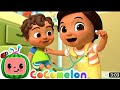 Doctor Check up Song (Nina's Version) | CoComelon Nursery Rhymes & Kids Songs