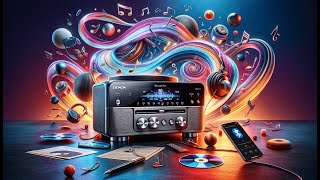 📀 Denon Rcd-N12 Bluetooth CD Player Review: Rediscover Your Music Collection! 🎶💿