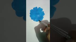 easy flower panting 🌼#shorts #panting #🌼#ytshorts #flower #shortvideo