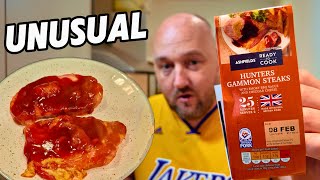 First time trying HUNTERS GAMMON !!! - I've only ever seen HUNTERS CHICKEN before !!! - Food Review