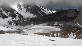 2017 雪の回廊④ 路線バス 山交バス 蔵王刈田山頂(お釜)→蔵王温泉→山形駅 4K版