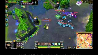 WCG 2010 - League of Legends - SK vs China Heroes pt1