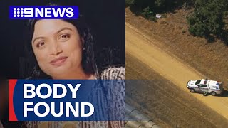 Police investigate after a woman’s body was found inside wheelie bin in Victoria | 9 News Australia