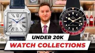 BEST Watch Collections UNDER $20,000