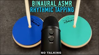 ASMR Rhythmic Binaural Tapping (No Talking)