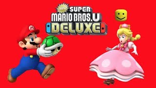 Super Mario Bros U Deluxe and bad Peachette Episode 1/ A new beginning!