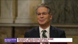 FULL INTERVIEW: US Treasury Secretary Scott Bessent on Treasury's Path Forward