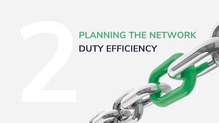 Planning the bus network: Duty efficiency | Peak Vehicle Requirement